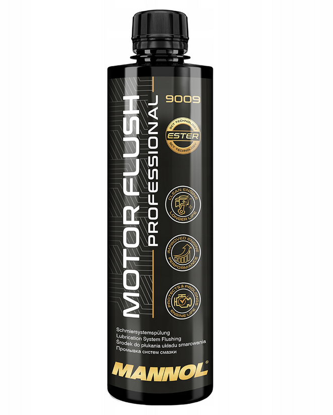 MANNOL MOTOR FLUSH PRO 450ML PŁUKANKA DO SILNIKA