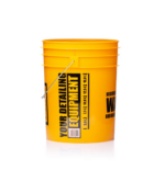 Work Stuff "Wash" żółte wiadro detailingowe 20 L
