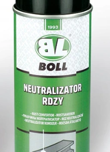 BOLL NEUTRALIZATOR RDZY SPRAY 400ml + PODKŁAD 2W1