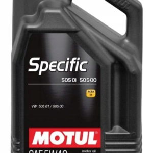 MOTUL 5W40 SPECIFIC 5L VW 505.01 502.00 505.00