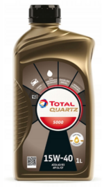 TOTAL 5000 OLEJ MINERALNY 15W40 1L