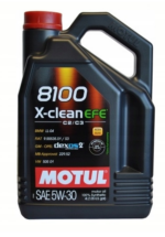 MOTUL 5W30  8100 X-CLEAN EFE  C2/C3 4L OLEJ SILNIKOWY 109171