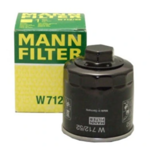 MANN FILTR OLEJU W 712/52  VW 1.0-1.6 90- AUDI SEAT SKODA