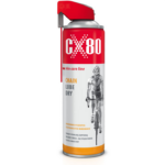 CX80 Bike Chain Lube Dry Duo Spray 500ml