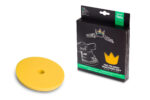 Royal Pads Thin Medium Pad niskoprofilowy średniej twardości pad polerski do maszyn DA, żółty 80/90mm