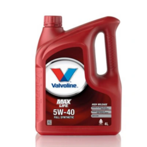 VALVOLINE MAXLIFE HIGH MILEAGE 5W40 5L