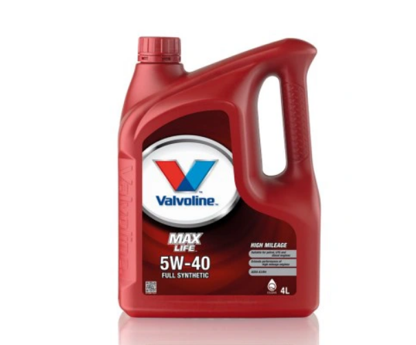 VALVOLINE MAXLIFE HIGH MILEAGE 5W40 5L