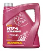 MANNOL GETRIEBEOEL 75W80 MTF-4 4L 8104  GL-4 Przekładniowy