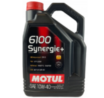 MOTUL OLEJ SILNIKOWY 6100 SYNERGIE+ 10W40 A3/B4 API SN/CF 5L