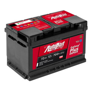 Akumulator AUTOPART GALAXY PLUS Duplex 72AH 700A 12V L3B