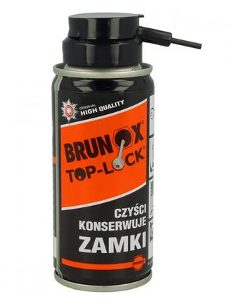 Brunox top-lock czyści konserwuje 50ml