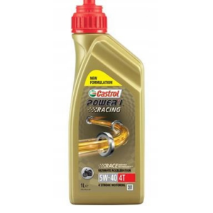 CASTROL POWER 1 RACING 4T 5W40 API SL JASO MA 1L