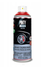 Pintyplus Auto Farba do zacisków hamulcowych Brake Caliper Czerwony 400ml