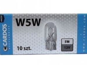 Cardos Żarówka W5W 12V Światła postojowe