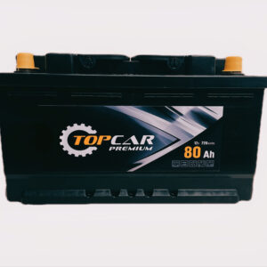 AKUMULATOR SAMOCHODOWY 12V TOPCAR 80Ah 720A L4B SERBIA