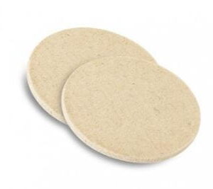 Royal Pads FELT glass  pad filcowy do polerowania szkła i metalu 125mm