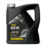 MANNOL 5W30 O.E.M. FOR PEUGEOT CITROEN PSA B712 MN7703 4L