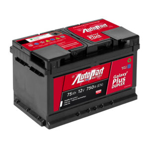 Akumulator AUTOPART GALAXY PLUS Duplex 75AH 750A 12V L3B