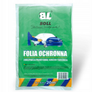 Boll Folia Ochronna 4x5m