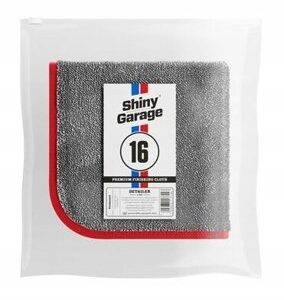 Shiny Garage Premium Finishing Cloth bardzo delikatna mikrofibra, 600gsm, 40x40cm