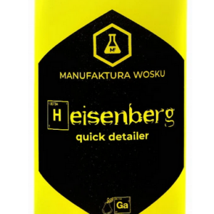 Manufaktura Wosku Heisenberg silnie hydrofobowy QD, gruszkowy 500ml +T