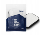 GYEON Q2M ScrubPad EVO dwustronny pad do czyszczenia wnętrza 8x10 cm