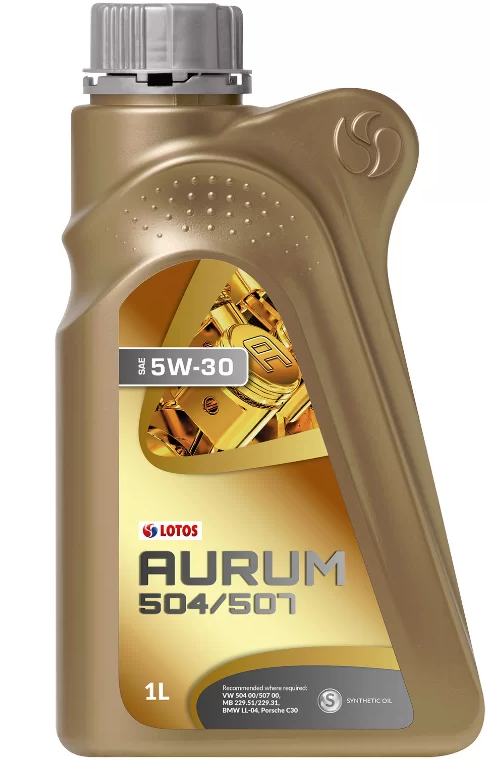 LOTOS AURUM 5W30 504/507 1L