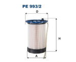 FILTRON PE993/2 FILTR PALIWA VW ARTEON, BEETLE, GOLF SPORTSVAN, GOLF VII, JETTA IV, PASSAT, SCIRO