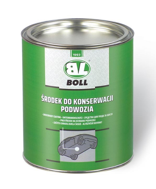 BOLL ŚRODEK DO KONSERWACJI PODWOZIA NA PĘDZEL 1KG