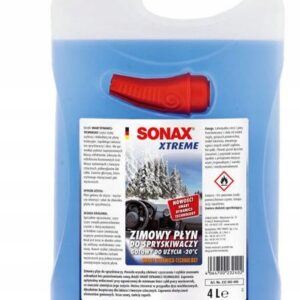 SONAX Zimowy Płyn do spryskiwaczy XTREME 4L