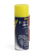 MANNOL  8121 WHITE GREASE  Biały smar w sprayu 450ml