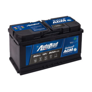 Akumulator AUTOPART Galaxy AGM 12V 80Ah 800A Prawy + L4