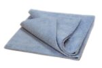 WaxPRO NoLimit Blue delikatna mikrofibra bez obszycia, 360gsm, 40x40cm