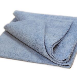 WaxPRO NoLimit Blue delikatna mikrofibra bez obszycia, 360gsm, 40x40cm