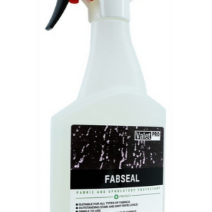 VALETPRO FABSEAL 500ml Silnie hydrofobowy środek zabezpieczający do tapicerki