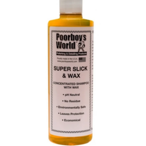 Poorboy’s World Super Slick & Wax Skoncentrowany szampon z woskiem 473ml