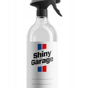 Shiny Garage Bottle butelka z pustą etykietą i atomizerem 1L