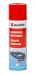 WURTH Środek do usuwania resztek uszczelnień zmywacz 300ml