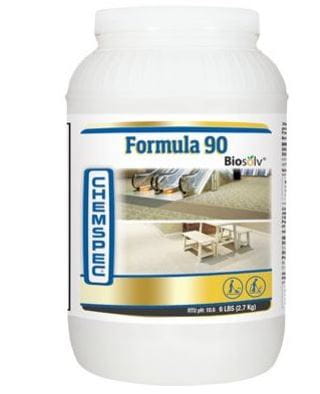 CHEMSPEC Formula 90 Powder proszek do prania tapicerki materiałowej 10kg