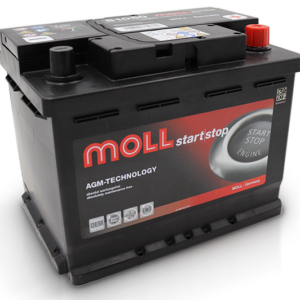 Akumulator MOLL AGM 60Ah 640A START STOP L2 Gwarancja 3 LATA