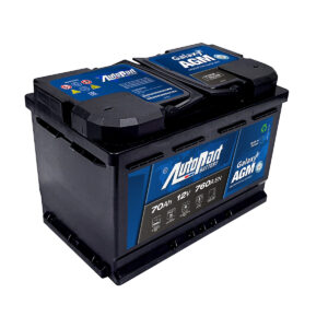 Akumulator AUTOPART Galaxy AGM 12V 70Ah 760A Prawy + L3