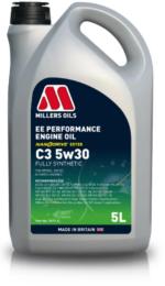 MILLERS EE PERFORMANCE C3 5W30 5L 7877