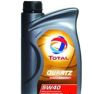 TOTAL QUARTZ 9000 5W40 ENERGY SN/CF 1L ACEA A3/B4