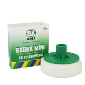 BOLL gąbka do polerowania na gwint M14 biała MINI 80mm