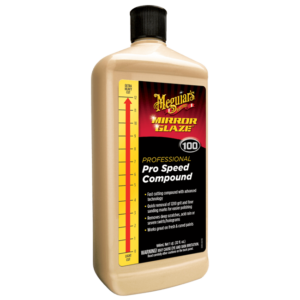 Meguiar's Pro Speed Compound 32oz MIRROR GLAZE 100 946ml