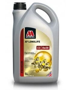 MILLERS XF LONGLIFE 0W30 C3 PREMIUM 5L 7998