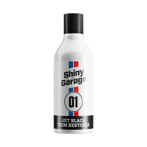Shiny Garage Jet Black środek odświeżający plastiki zewnętrzne 250ml