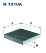 FILTRON K1210A FILTR POWIETRZA KABINOWY AVENSIS RAV 4