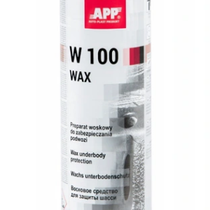 APP W100 WAX Preparat woskowy do zabezpieczania podwozia 1L 050502