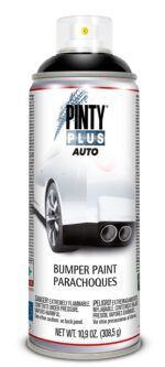 Pintyplus  Bumper Black farba do malowania zderzaków  strukturalna